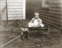 Kenneth E. Henry as a baby